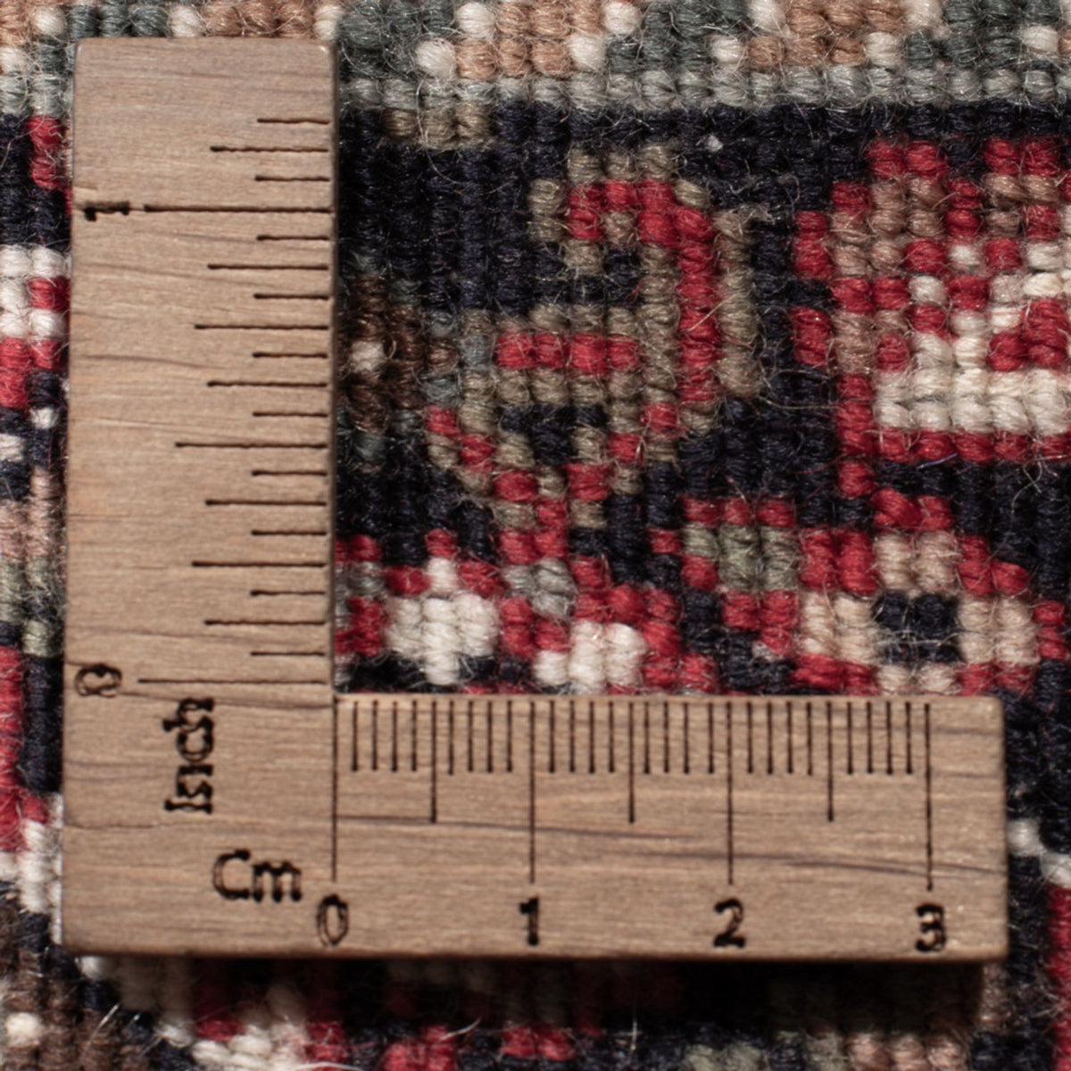 Oosters tapijt - Bijar - Indus - 159 x 91 cm - donker beige