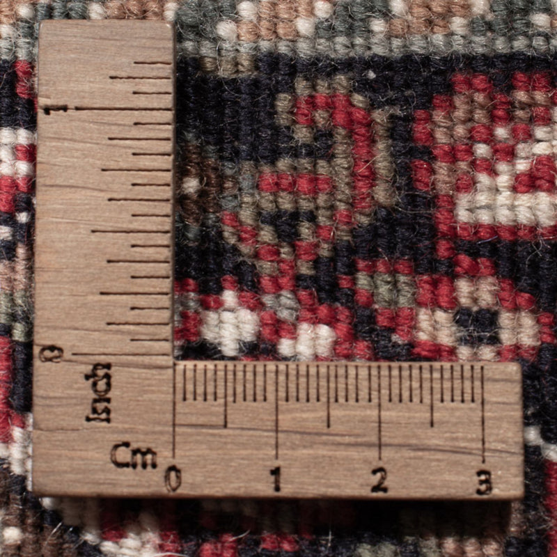 Oosters tapijt - Bijar - Indus - 159 x 91 cm - donker beige