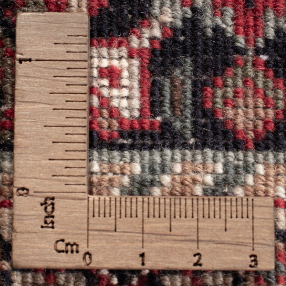 Orientteppich - Bidjar - Indus - 160 x 92 cm - dunkelbeige