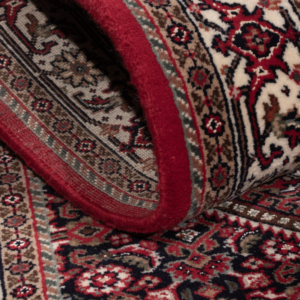 Oosters tapijt - Bijar - Indus - 160 x 90 cm - donker beige