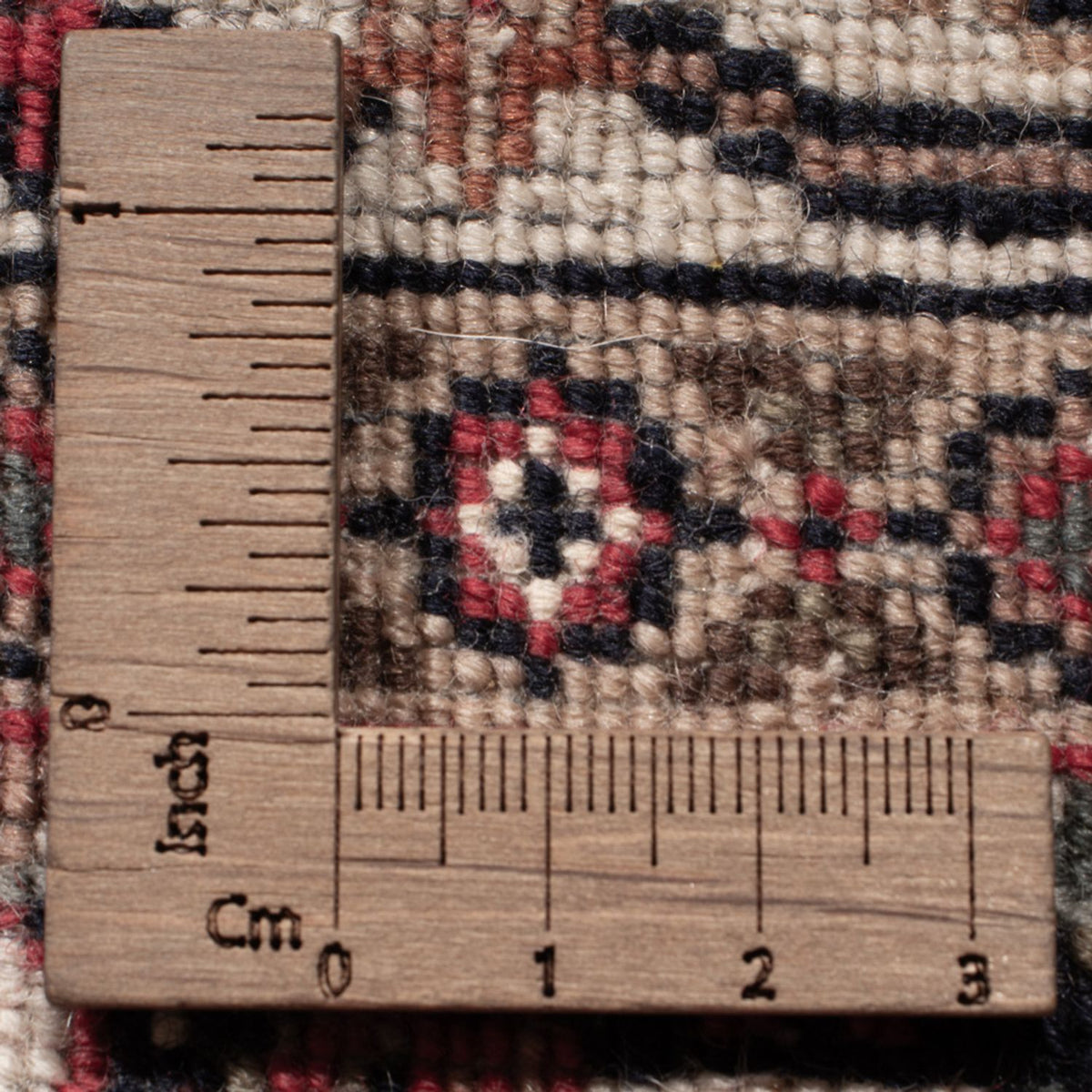 Oosters tapijt - Bijar - Indus - 160 x 90 cm - donker beige