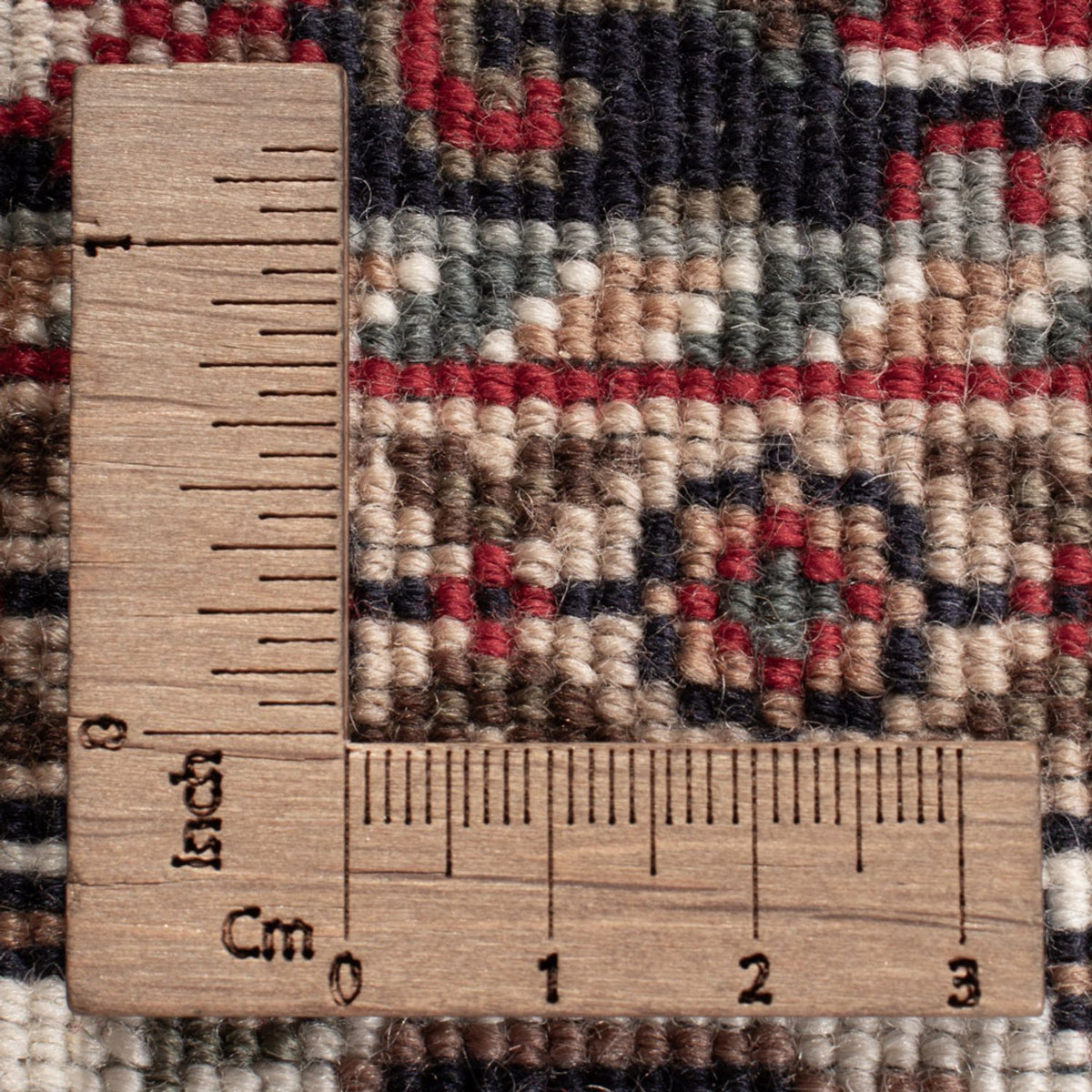 Oosters tapijt - Bijar - Indus - 160 x 92 cm - donker beige