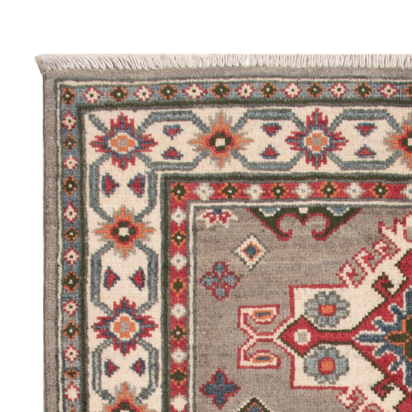 Kazak Tapijt 124x82cm - Oosters Tapijt