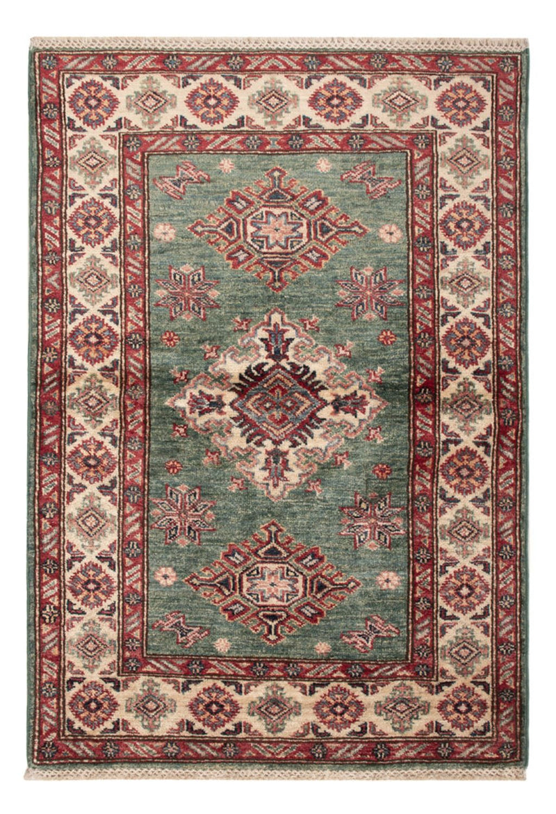 Ziegler Tapijt - Kazak - 117 x 85 cm - groen