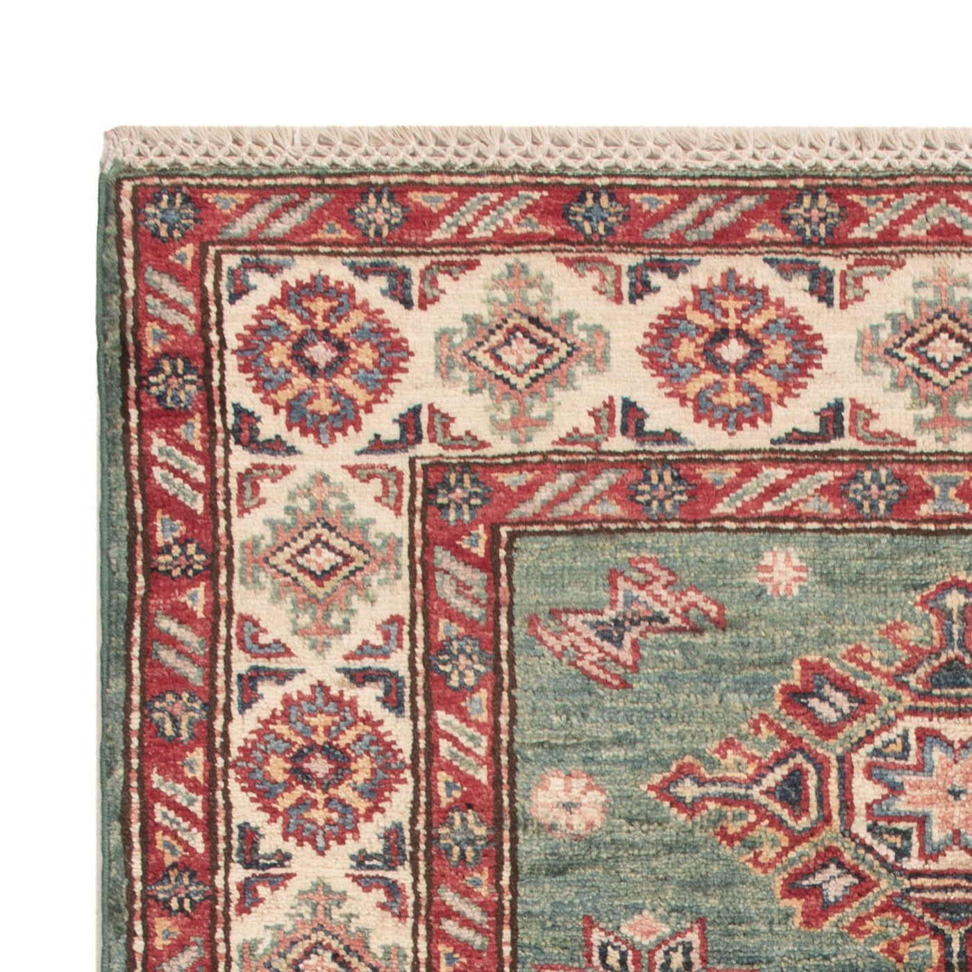Kazak Tapijt 117x85cm - Oosters Tapijt