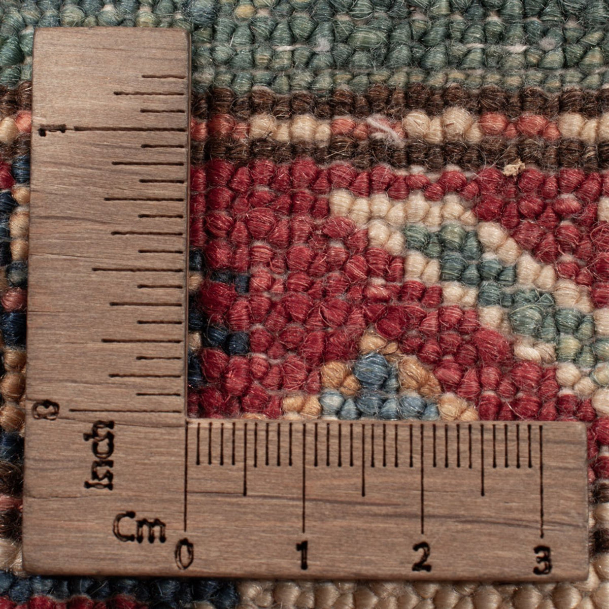 Ziegler Tapijt - Kazak - 117 x 85 cm - groen