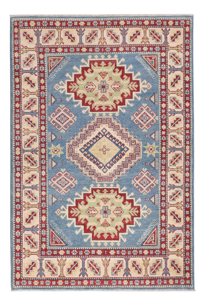 Ziegler Tapijt - Kazak - 183 x 118 cm - lichtblauw