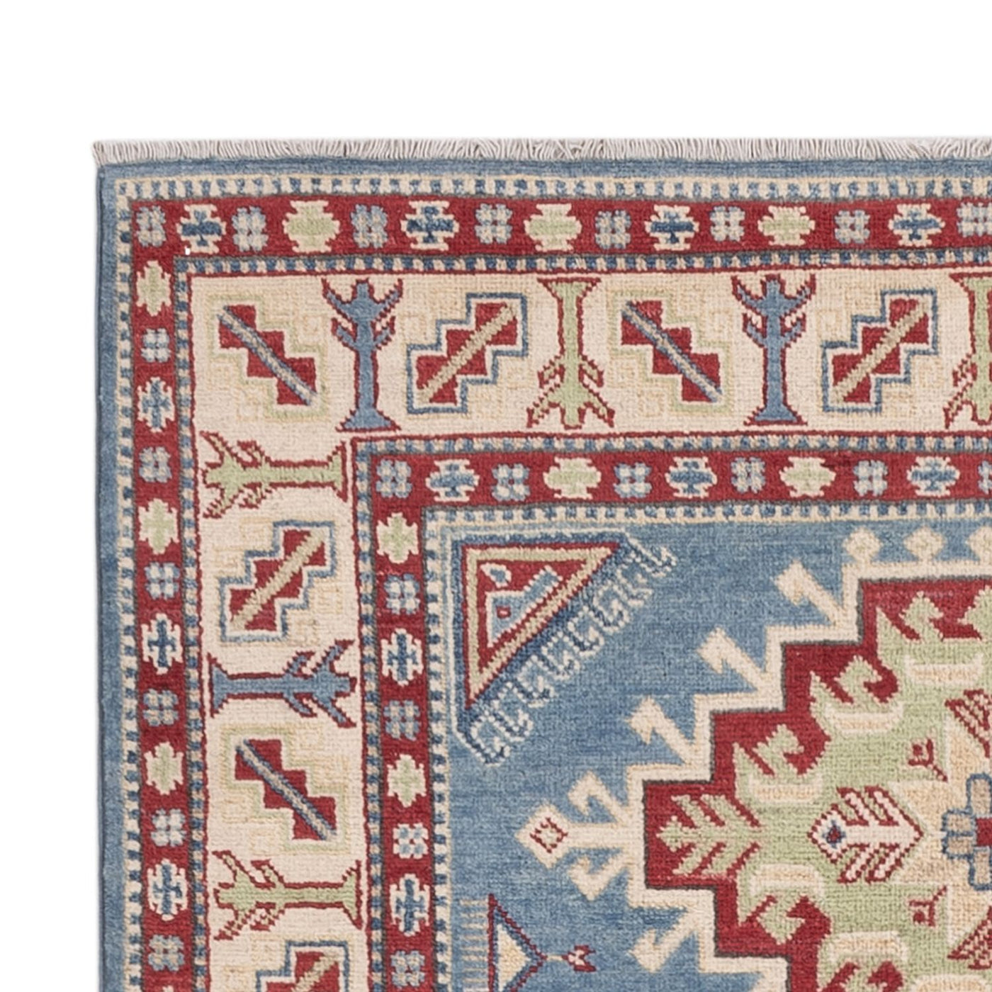 Kazak Tapijt 183x118cm - Oosters Tapijt