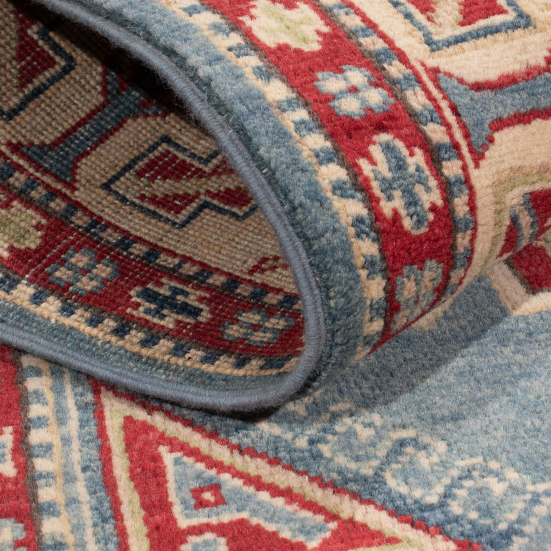 Ziegler Tapijt - Kazak - 183 x 118 cm - lichtblauw