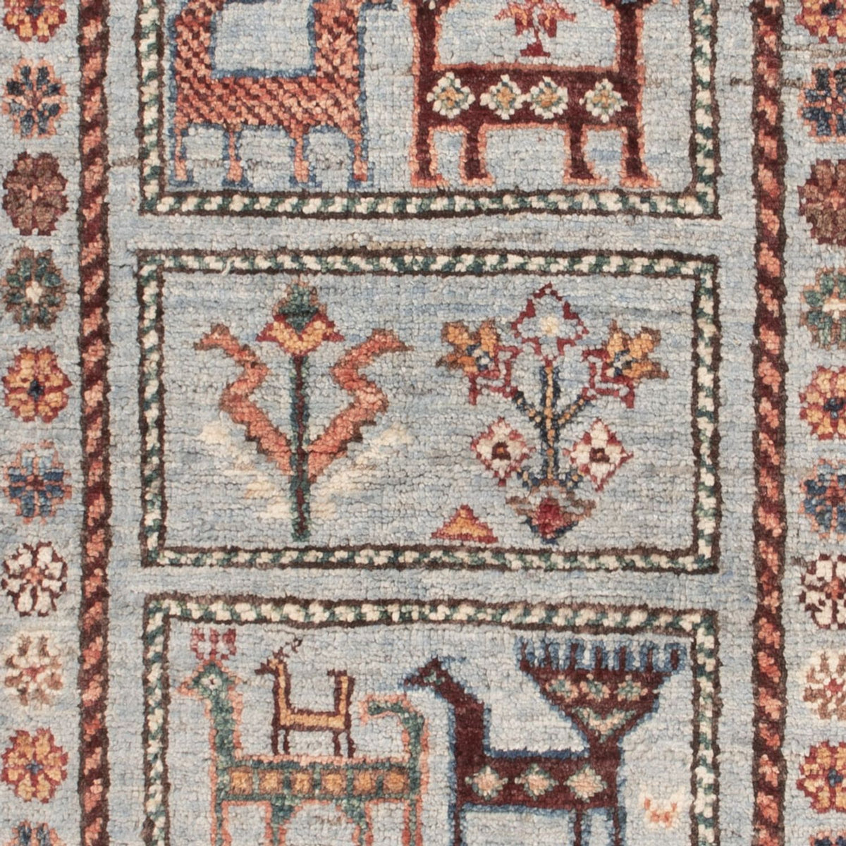 Ziegler Tapijt - Ariana - 130 x 81 cm - lichtblauw