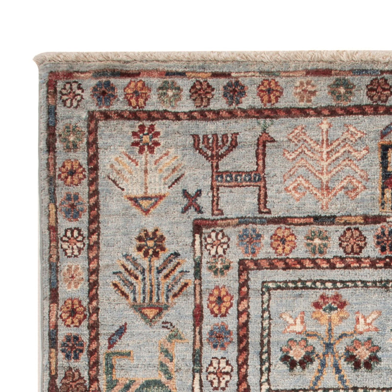 Ziegler Tapijt - Ariana - 130 x 81 cm - lichtblauw