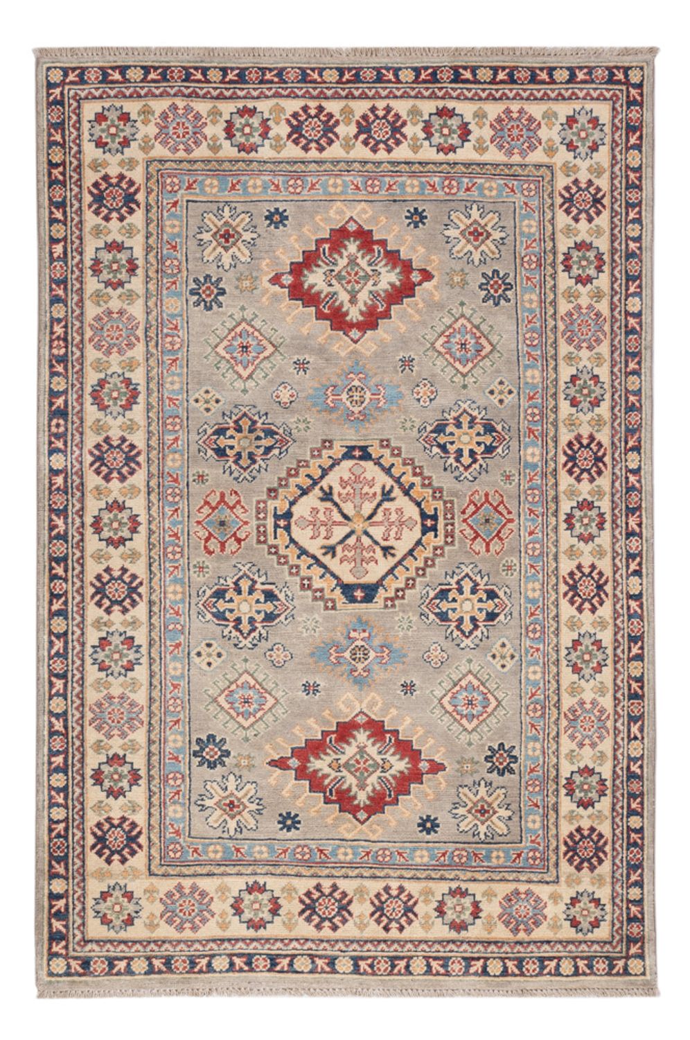 Ziegler Tapijt - Kazak - 180 x 118 cm - lichtblauw