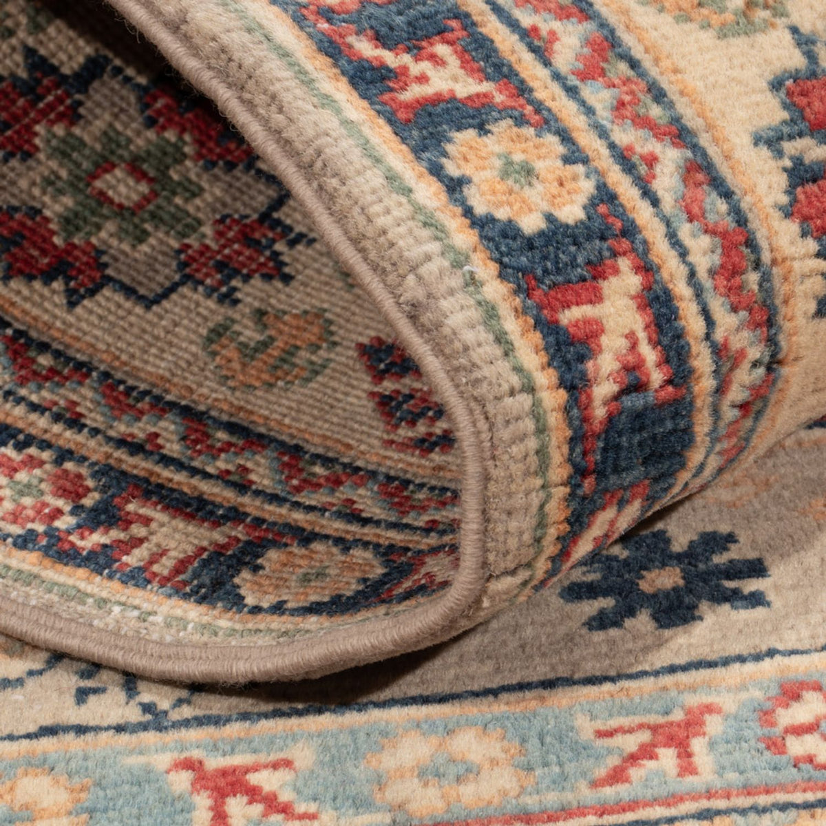 Ziegler Tapijt - Kazak - 180 x 118 cm - lichtblauw