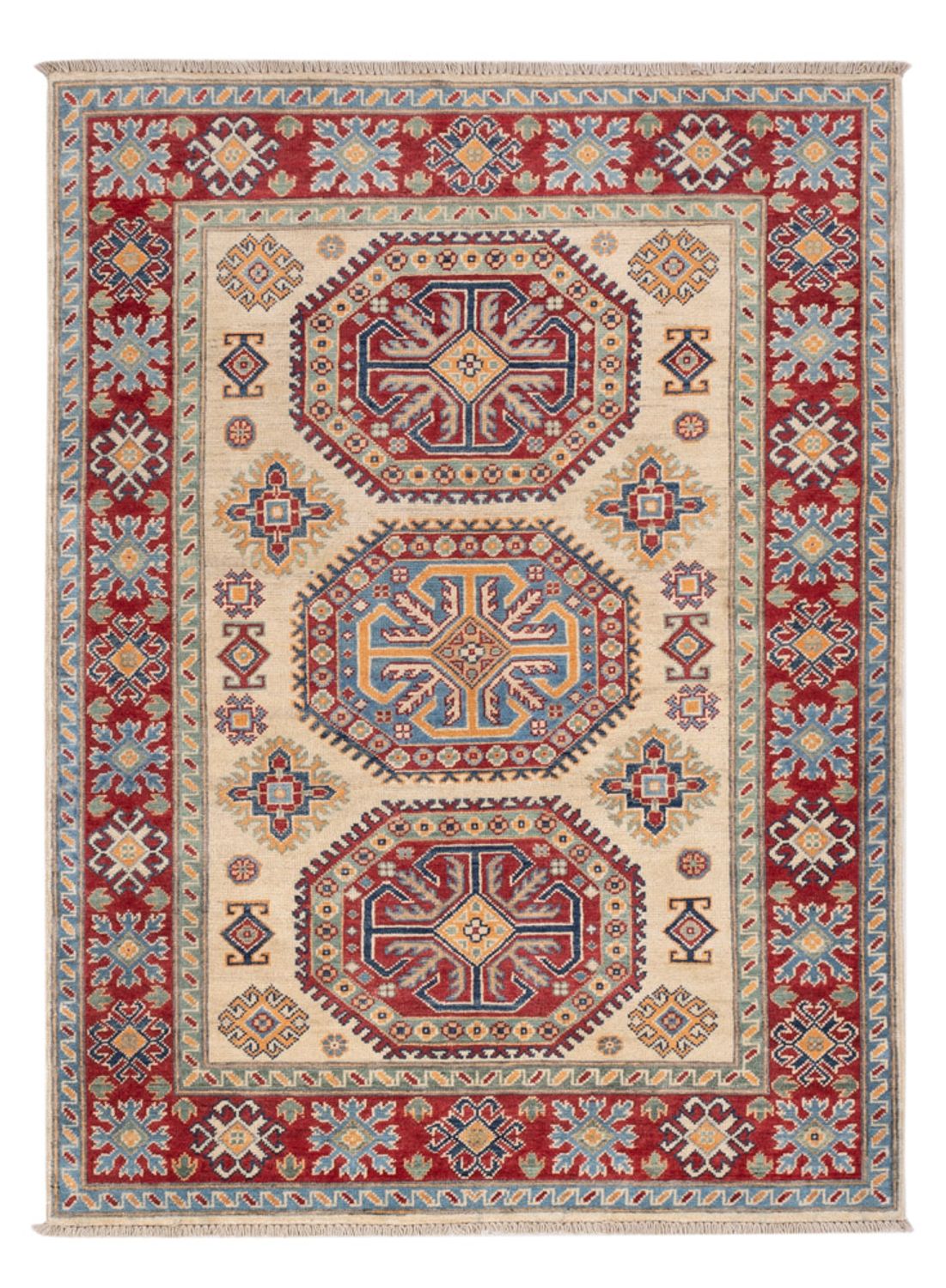 Ziegler Tapijt - Kazak - 167 x 124 cm - beige