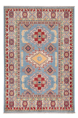 Ziegler Tapijt - Kazak - 180 x 120 cm - lichtblauw