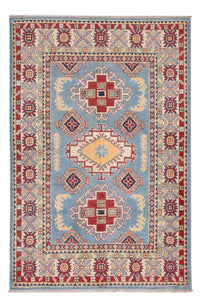 Ziegler Tapijt - Kazak - 180 x 120 cm - lichtblauw
