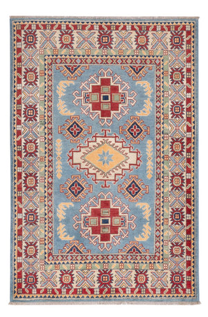Ziegler Tapijt - Kazak - 180 x 120 cm - lichtblauw