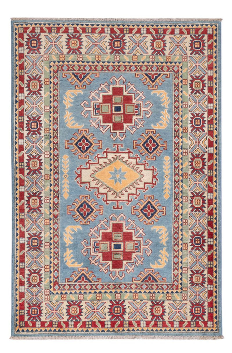 Ziegler Tapijt - Kazak - 180 x 120 cm - lichtblauw