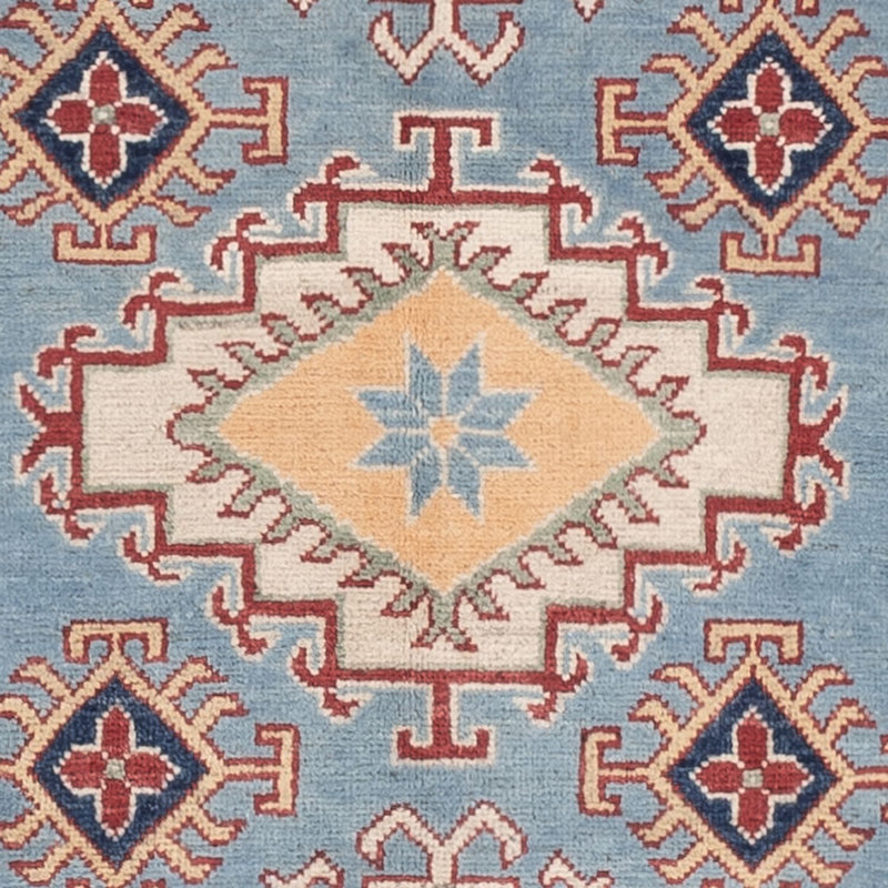 Ziegler Tapijt - Kazak - 180 x 120 cm - lichtblauw