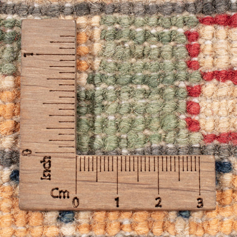 Ziegler Tapijt - Kazak - 180 x 120 cm - lichtblauw