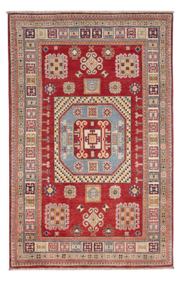 Ziegler Tapijt - Kazak - 188 x 118 cm - rood