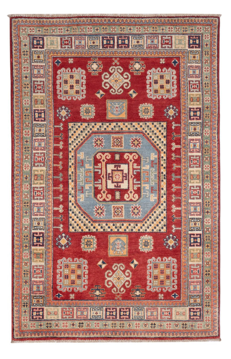 Ziegler Tapijt - Kazak - 188 x 118 cm - rood