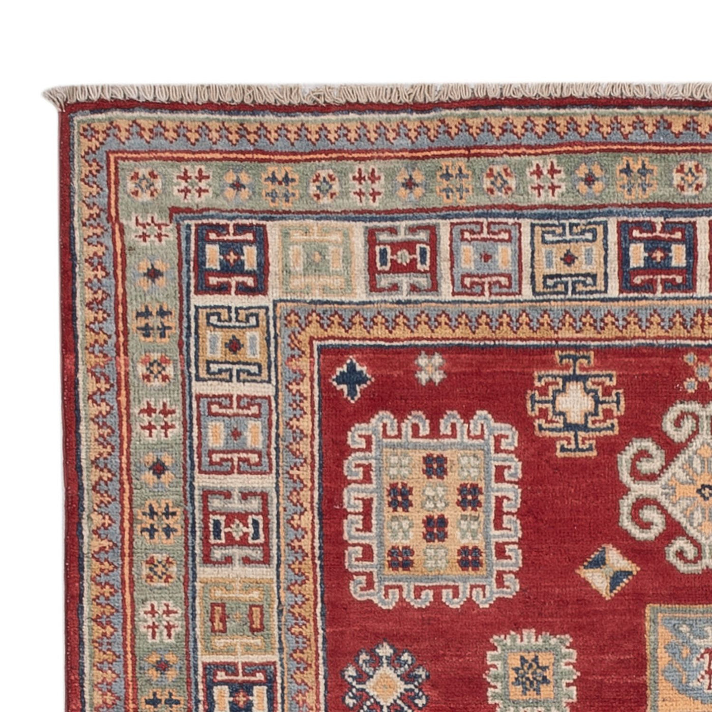 Kazak Tapijt 188x118cm - Oosters Tapijt