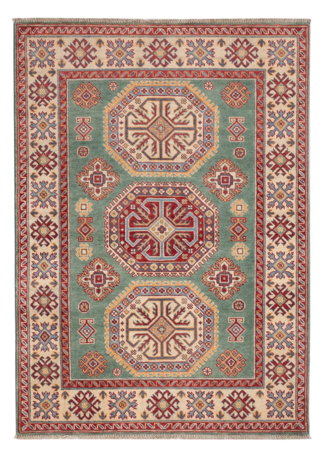 Ziegler Tapijt - Kazak - 178 x 122 cm - groen