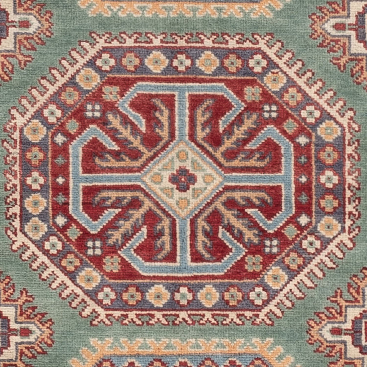 Ziegler Tapijt - Kazak - 178 x 122 cm - groen