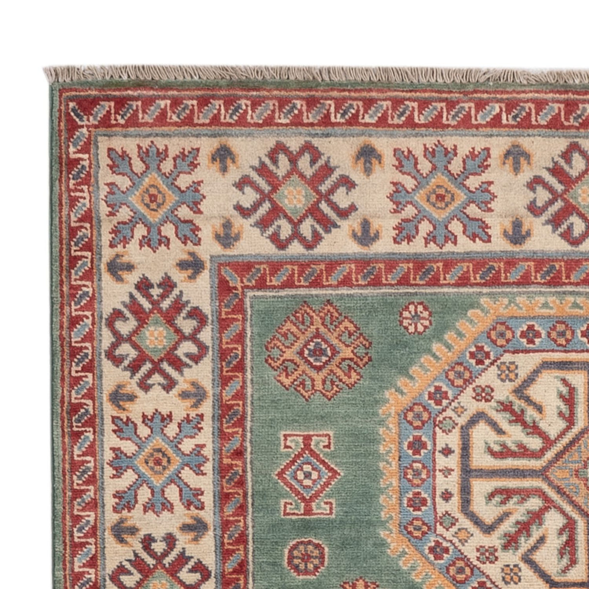 Ziegler Tapijt - Kazak - 178 x 122 cm - groen