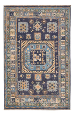 Ziegler Tapijt - Kazak - 180 x 117 cm - donkerblauw
