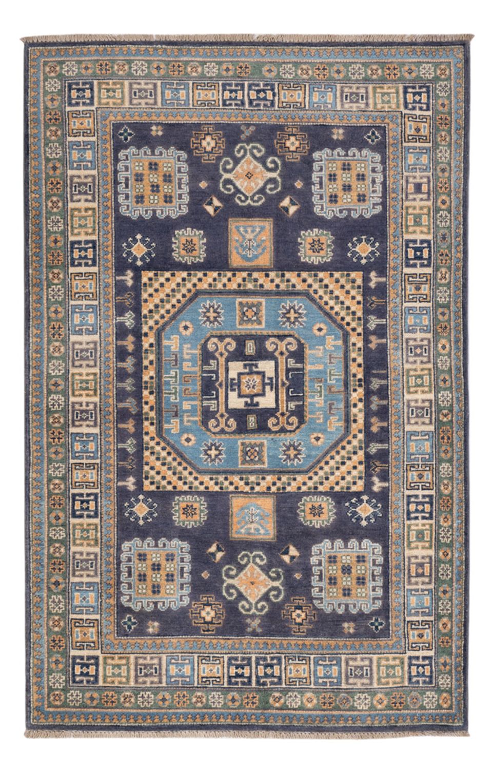 Ziegler Tapijt - Kazak - 180 x 117 cm - donkerblauw