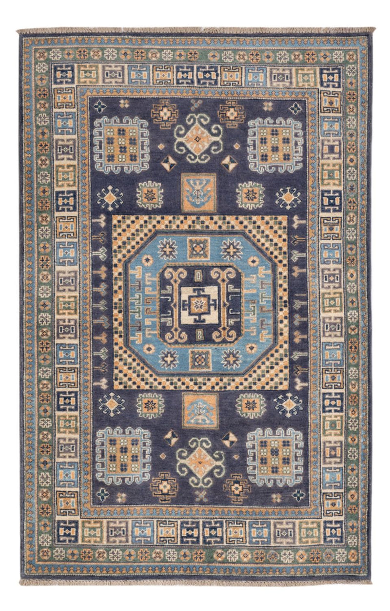 Ziegler Tapijt - Kazak - 180 x 117 cm - donkerblauw