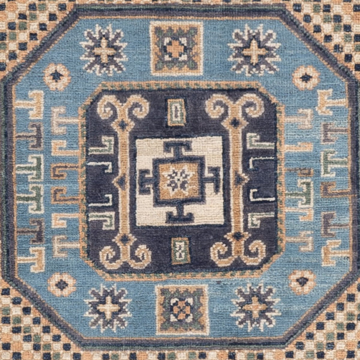Ziegler Tapijt - Kazak - 180 x 117 cm - donkerblauw