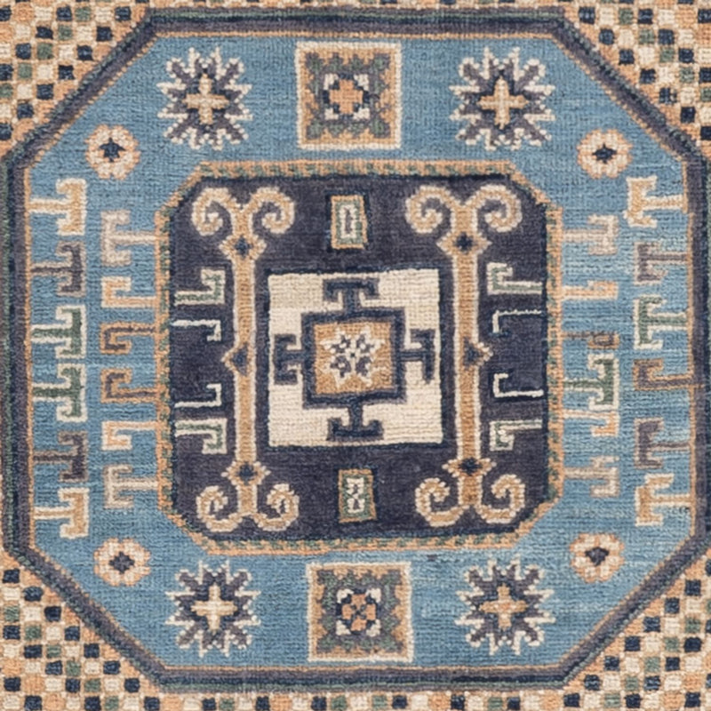 Ziegler Tapijt - Kazak - 180 x 117 cm - donkerblauw