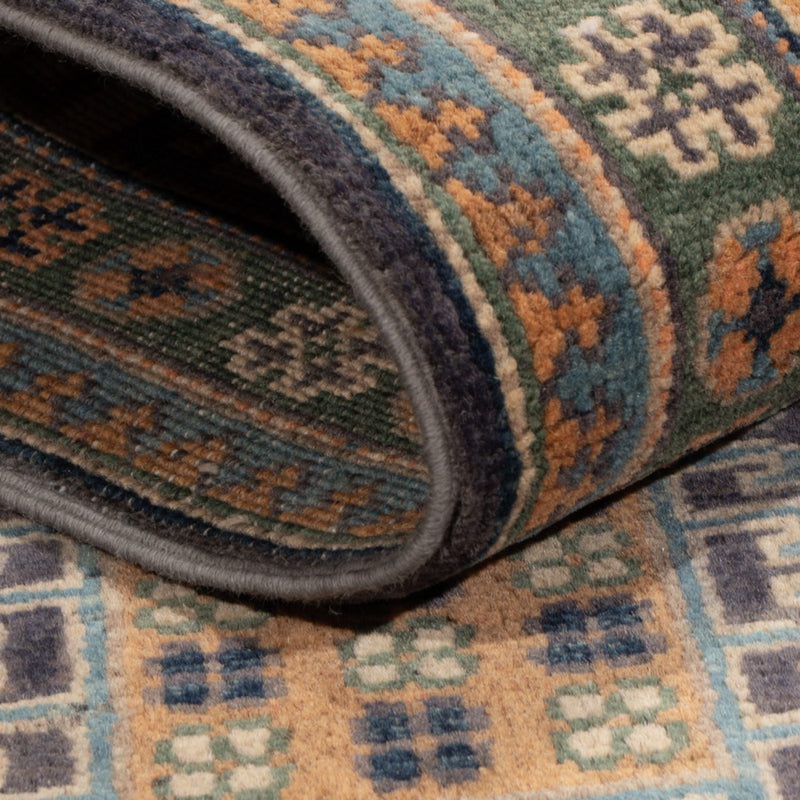 Ziegler Tapijt - Kazak - 180 x 117 cm - donkerblauw