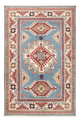 Ziegler Tapijt - Kazak - 147 x 100 cm - lichtblauw