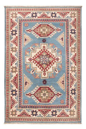 Ziegler Tapijt - Kazak - 147 x 100 cm - lichtblauw