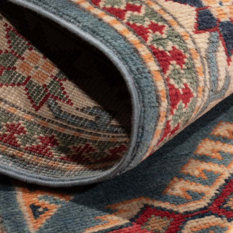 Ziegler Tapijt - Kazak - 149 x 97 cm - lichtblauw