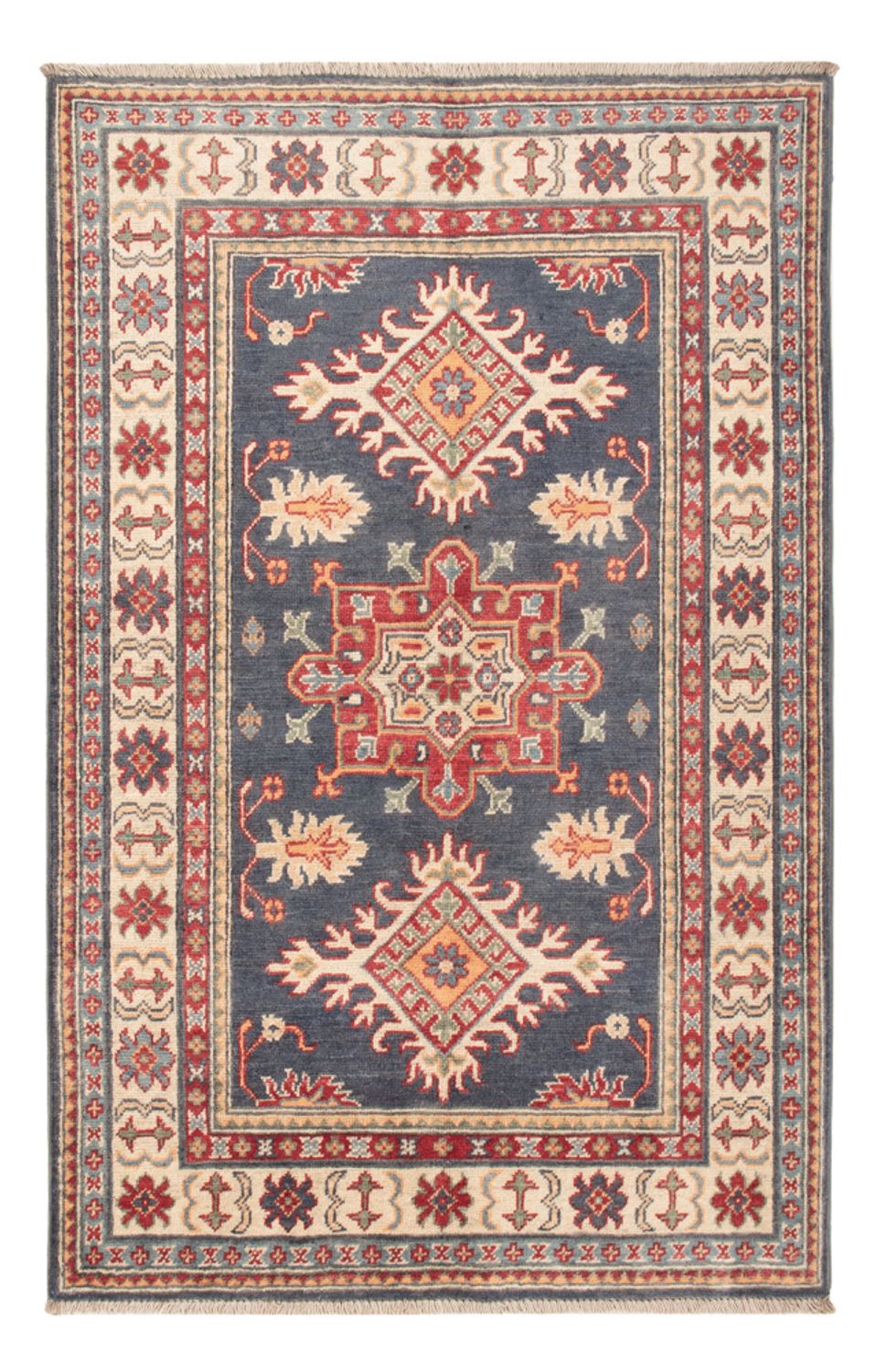 Ziegler Tapijt - Kazak - 148 x 97 cm - donkerblauw