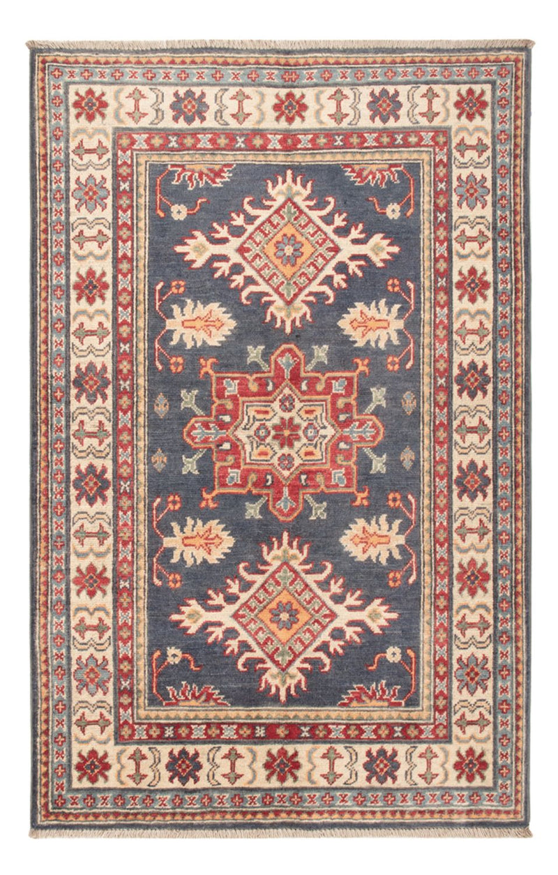 Ziegler Tapijt - Kazak - 148 x 97 cm - donkerblauw