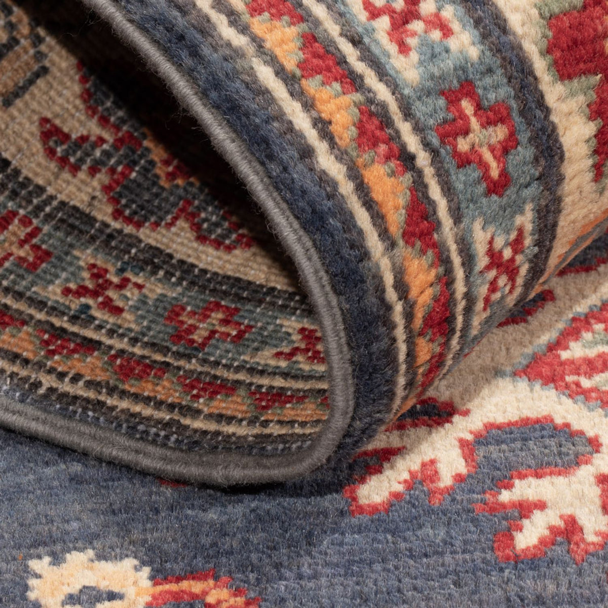 Ziegler Tapijt - Kazak - 148 x 97 cm - donkerblauw