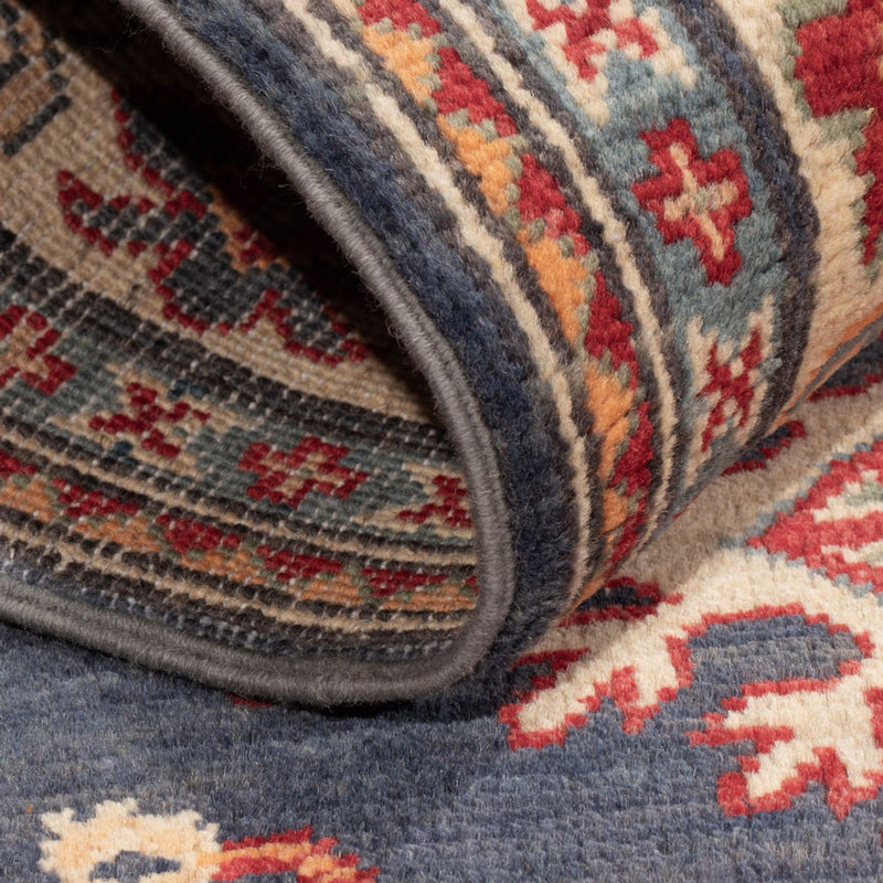 Ziegler Tapijt - Kazak - 148 x 97 cm - donkerblauw