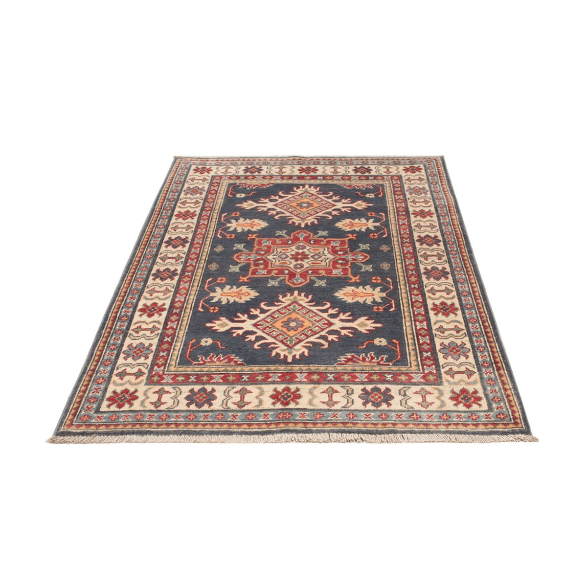 Ziegler Tapijt - Kazak - 148 x 97 cm - donkerblauw