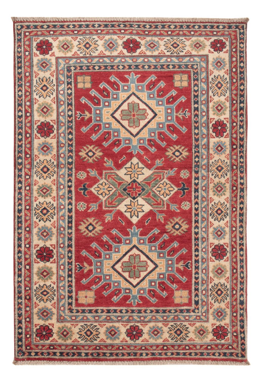 Ziegler Tapijt - Kazak - 141 x 103 cm - rood