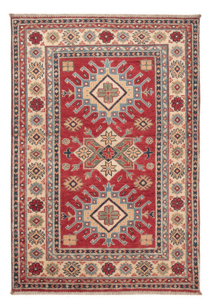 Ziegler Tapijt - Kazak - 141 x 103 cm - rood
