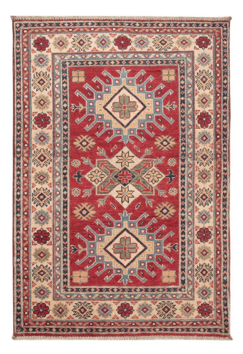 Ziegler Tapijt - Kazak - 141 x 103 cm - rood