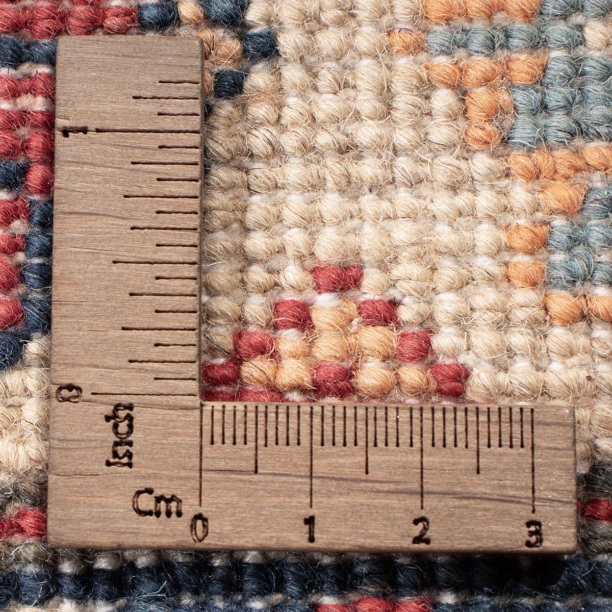 Ziegler Tapijt - Kazak - 147 x 98 cm - lichtblauw