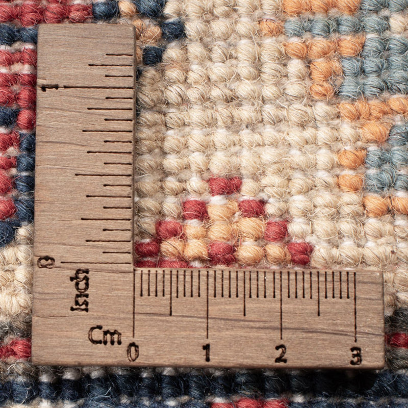 Ziegler Tapijt - Kazak - 147 x 98 cm - lichtblauw