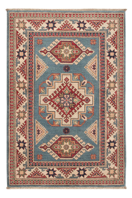 Ziegler Tapijt - Kazak - 146 x 96 cm - lichtblauw